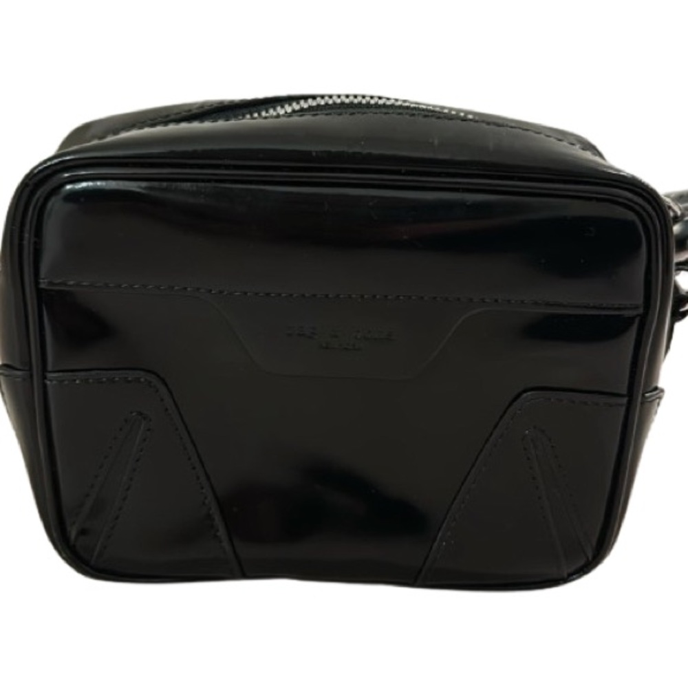 rag & bone Patent Leather and Studded Camera Bag